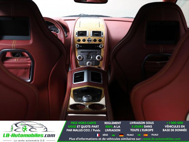 Aston martin Rapide 6.0 V12 476 ch Rouge M�tallique de 2010