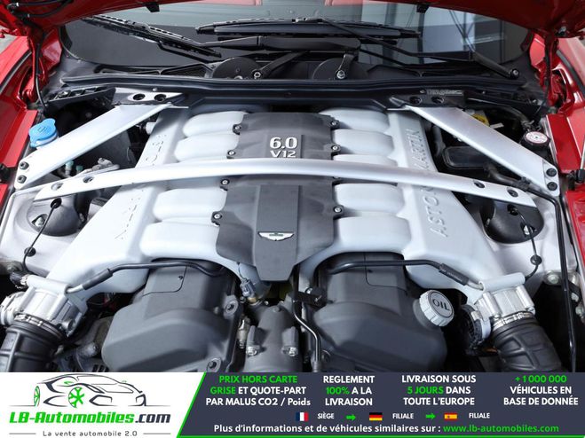 Aston martin Rapide 6.0 V12 476 ch Rouge M�tallique de 2010