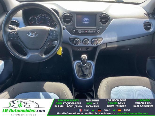 Hyundai I10 1.2 87 BVM Noir de 2017