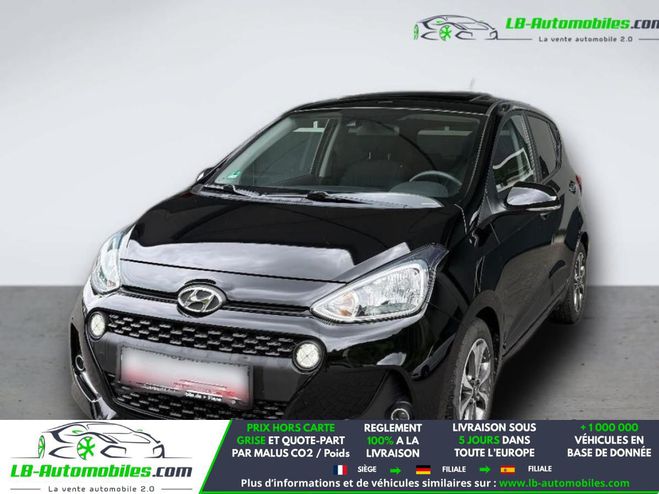 Hyundai I10 1.2 87 BVM Noir M�tallique de 2019