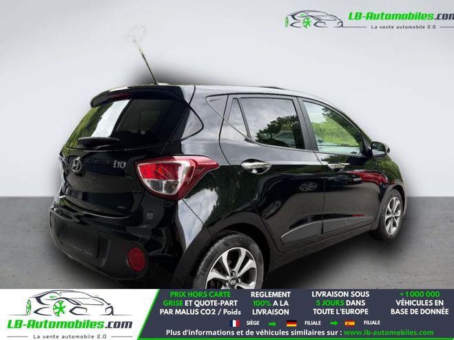 Hyundai I10 1.2 87 BVM Noir M�tallique de 2019
