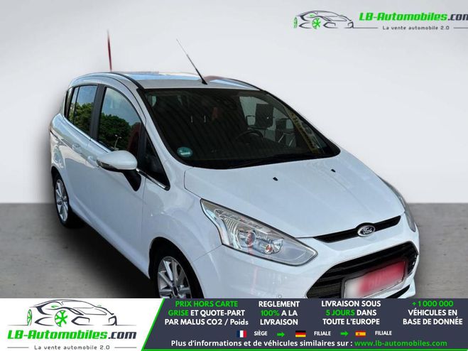 Ford B Max 1.6 TDCi 95 BVM Blanc de 2016