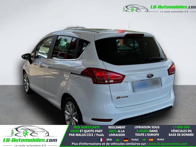 Ford B Max 1.6 TDCi 95 BVM Blanc de 2016