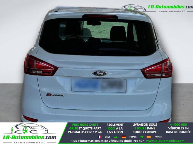 Ford B Max 1.6 TDCi 95 BVM Blanc de 2016