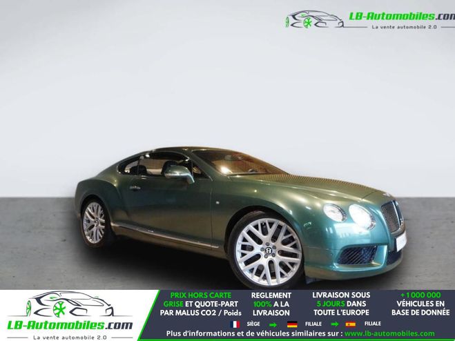 Bentley Continental V8 4.0 507 ch BVA Vert M�tallique de 2013
