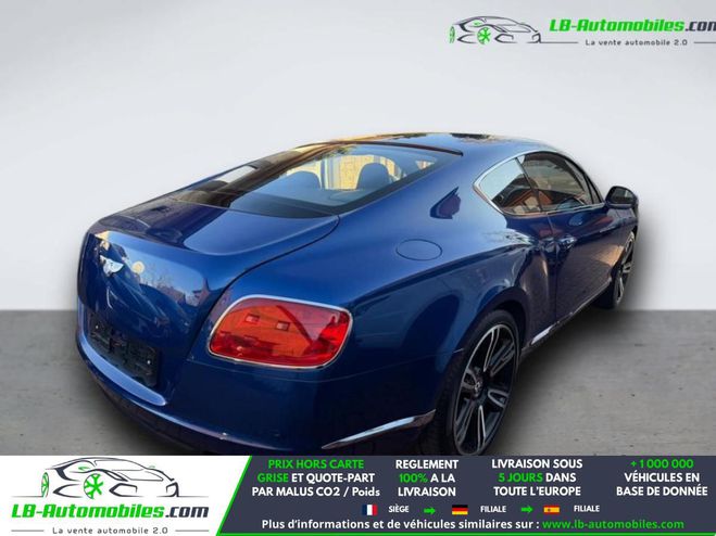 Bentley Continental V8 4.0 507 ch BVA Bleu M�tallique de 2015
