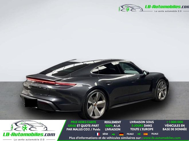 Porsche Taycan 4S 571 ch Gris M�tallique de 2021