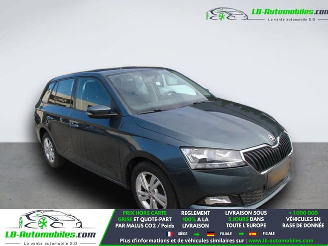 Skoda Fabia 1.0 TSI 110 ch BVM Gris M�tallique de 2020