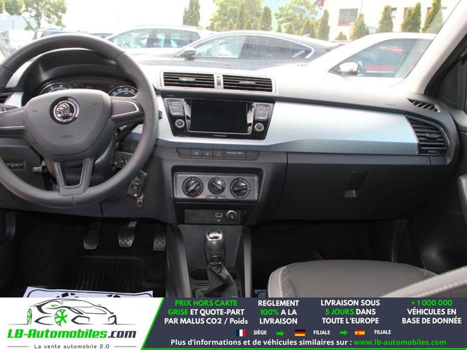 Skoda Fabia 1.0 TSI 110 ch BVM Gris M�tallique de 2020