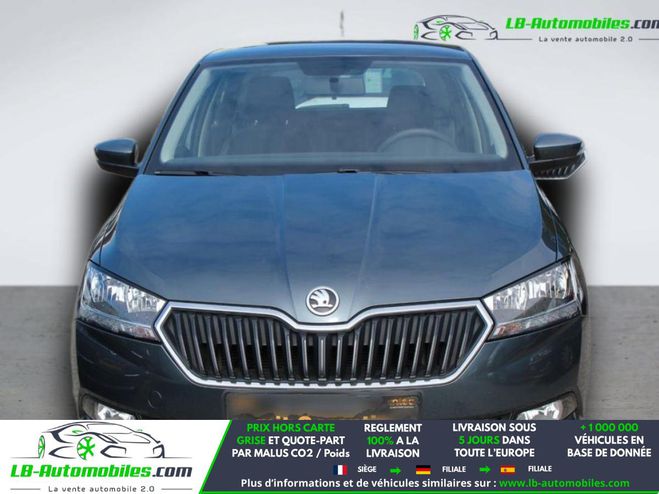 Skoda Fabia 1.0 TSI 110 ch BVM Gris M�tallique de 2020