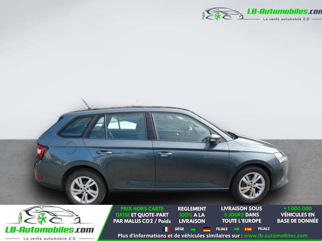 Skoda Fabia 1.0 TSI 110 ch BVM Gris M�tallique de 2020