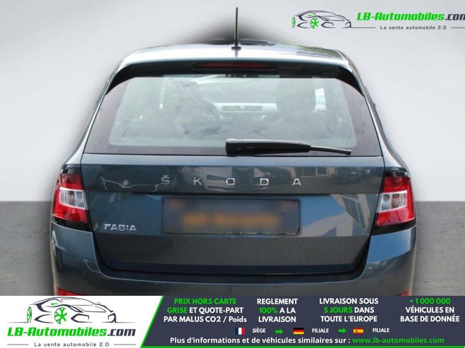Skoda Fabia 1.0 TSI 110 ch BVM Gris M�tallique de 2020