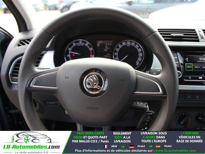 Skoda Fabia 1.0 TSI 110 ch BVM Gris M�tallique de 2020