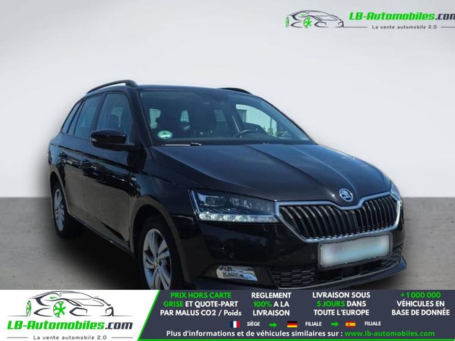 Skoda Fabia 1.0 TSI 110 ch BVM Noir de 2020