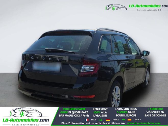 Skoda Fabia 1.0 TSI 110 ch BVM Noir de 2020