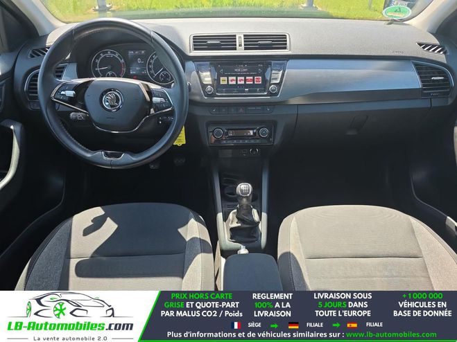 Skoda Fabia 1.0 TSI 110 ch BVM Noir de 2020