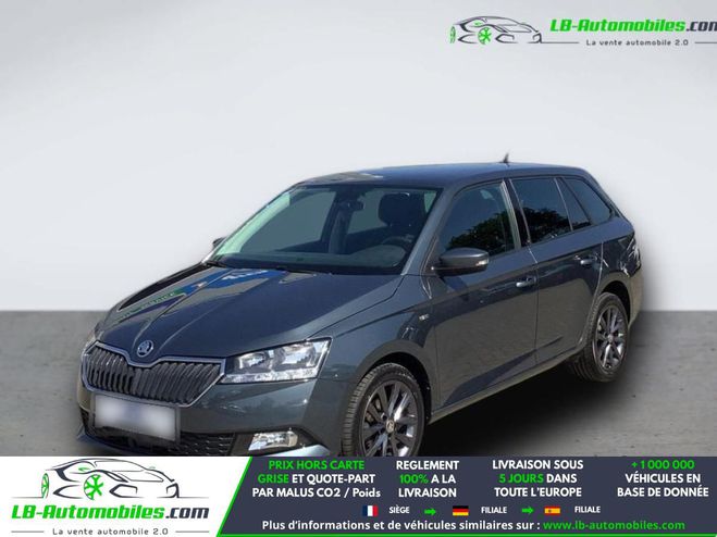 Skoda Fabia 1.0 TSI 95 ch BVM Gris de 2019