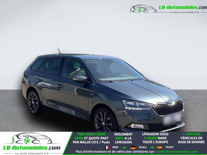 Skoda Fabia 1.0 TSI 95 ch BVM Gris de 2019