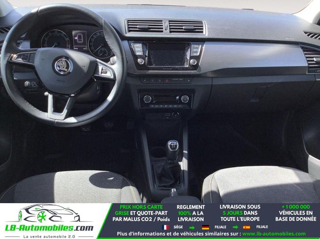 Skoda Fabia 1.0 TSI 95 ch BVM Gris de 2019