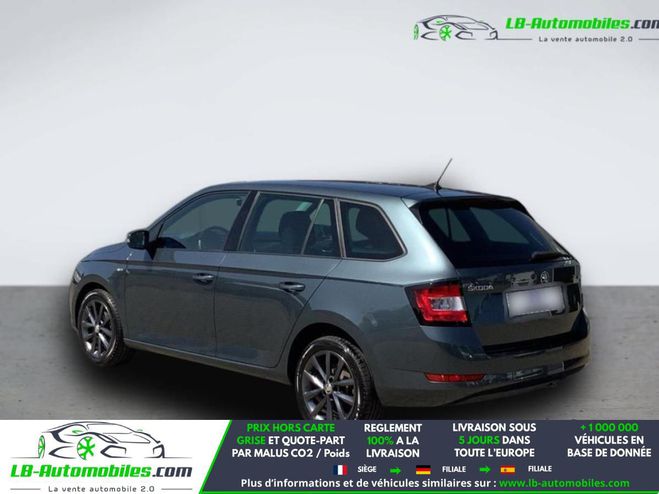 Skoda Fabia 1.0 TSI 95 ch BVM Gris de 2019