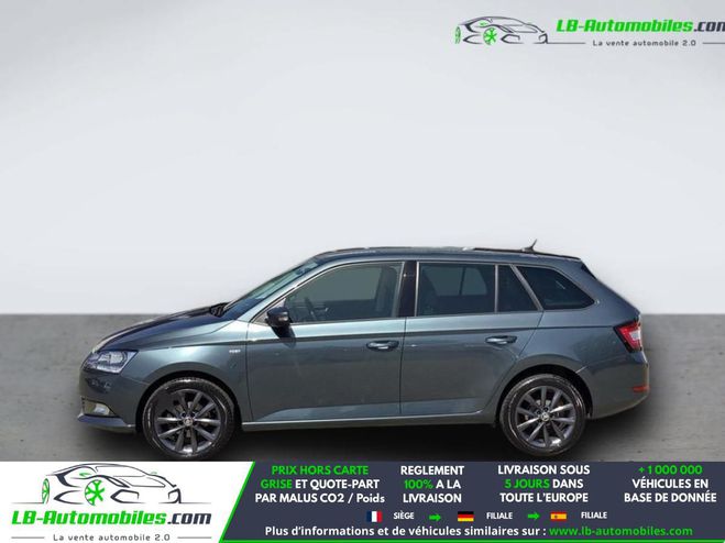 Skoda Fabia 1.0 TSI 95 ch BVM Gris de 2019