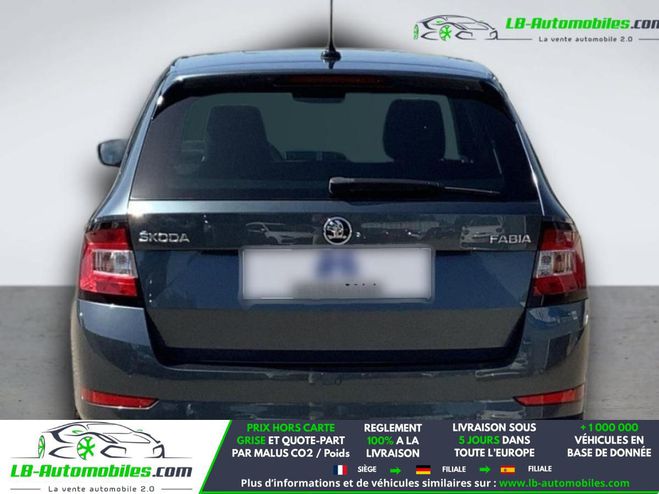 Skoda Fabia 1.0 TSI 95 ch BVM Gris de 2019