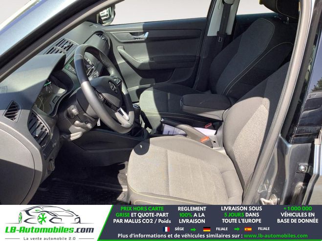 Skoda Fabia 1.0 TSI 95 ch BVM Gris de 2019