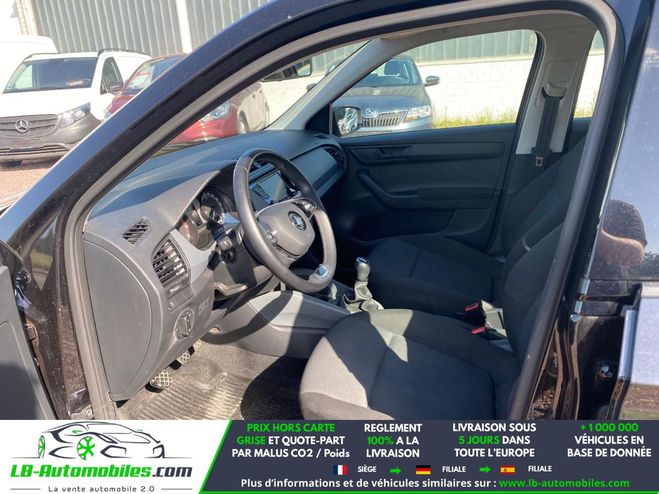 Skoda Fabia 1.0 TSI 95 ch BVM Noir M�tallique de 2021