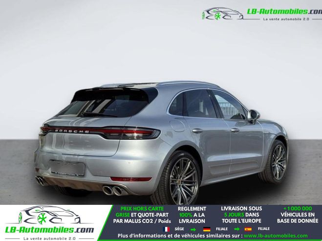Porsche Macan Turbo 3.0 440 ch Argent� M�tallique de 2020