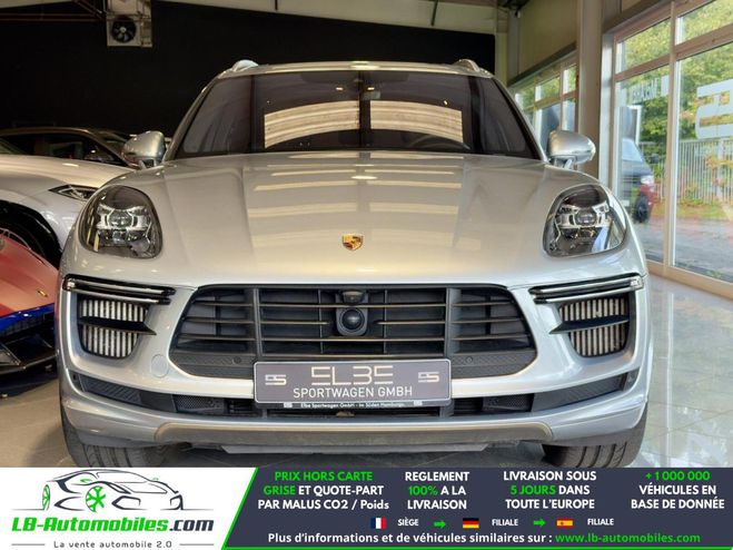 Porsche Macan Turbo 3.0 440 ch Argent� M�tallique de 2020