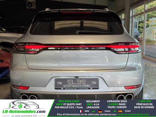 Porsche Macan Turbo 3.0 440 ch Argent� M�tallique de 2020