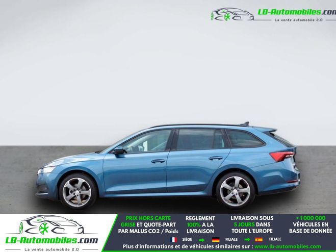 Skoda Octavia 1.5 TSI 150 ch BVM Bleu M�tallique de 2020