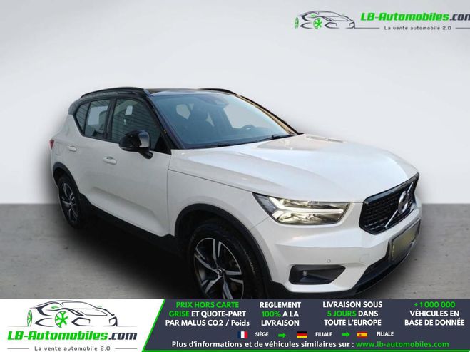 Volvo XC40 D4 AWD  190 ch BVA Blanc M�tallique de 2019