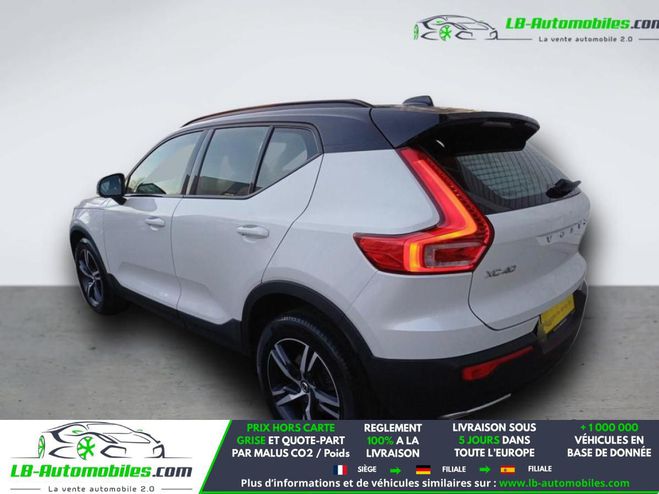 Volvo XC40 D4 AWD  190 ch BVA Blanc M�tallique de 2019