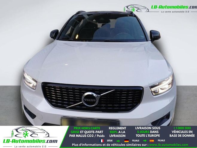 Volvo XC40 D4 AWD  190 ch BVA Blanc M�tallique de 2019