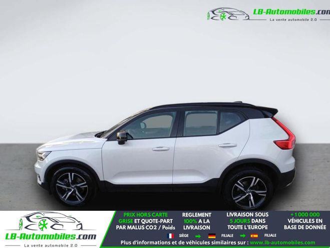 Volvo XC40 D4 AWD  190 ch BVA Blanc M�tallique de 2019