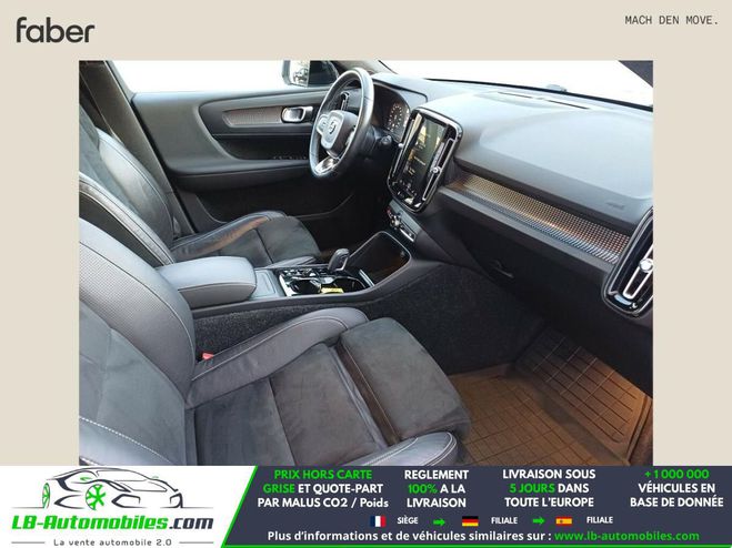 Volvo XC40 D4 AWD  190 ch BVA Blanc M�tallique de 2019