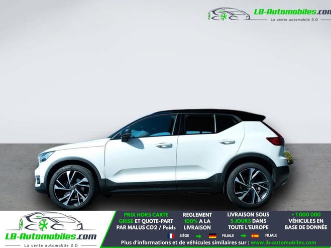 Volvo XC40 D4 AWD  190 ch BVA Blanc M�tallique de 2018