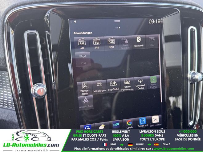 Volvo XC40 D4 AWD  190 ch BVA Blanc M�tallique de 2019