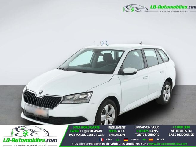 Skoda Fabia 1.0 TSI 95 ch BVM Blanc de 2019