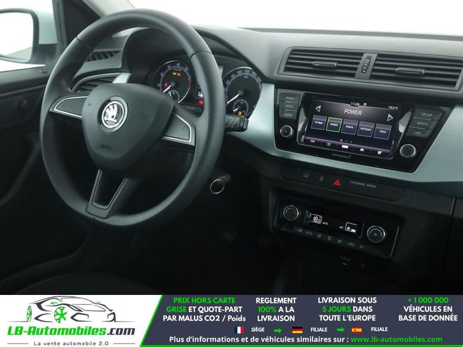 Skoda Fabia 1.0 TSI 95 ch BVM Blanc de 2019