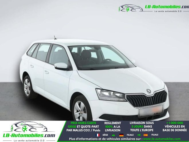 Skoda Fabia 1.0 TSI 95 ch BVM Blanc de 2019