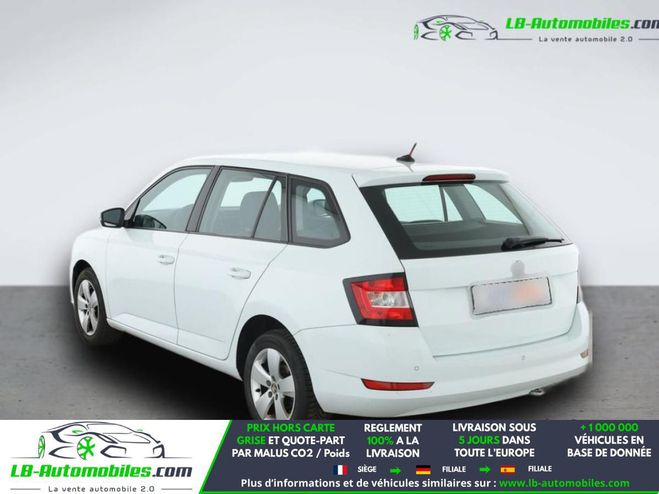 Skoda Fabia 1.0 TSI 95 ch BVM Blanc de 2019