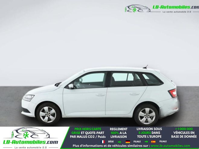 Skoda Fabia 1.0 TSI 95 ch BVM Blanc de 2019