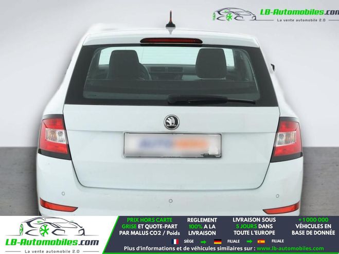 Skoda Fabia 1.0 TSI 95 ch BVM Blanc de 2019