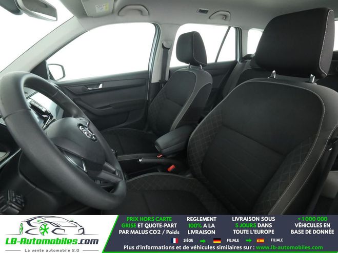 Skoda Fabia 1.0 TSI 95 ch BVM Blanc de 2019