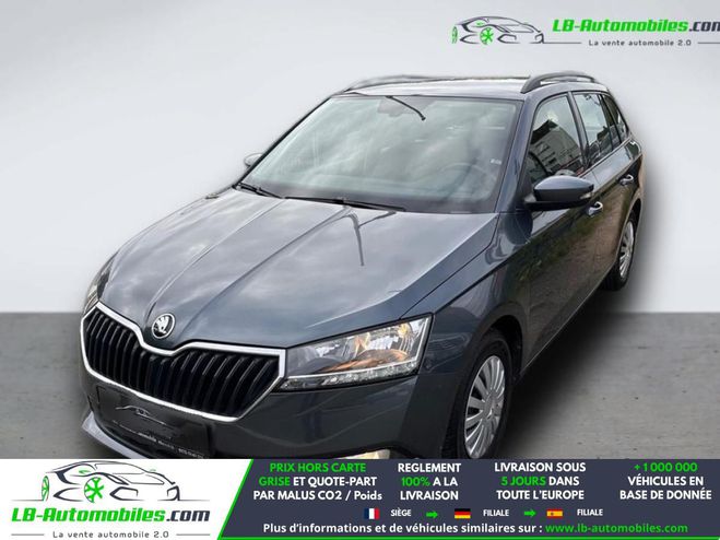 Skoda Fabia 1.0 TSI 95 ch BVM Gris M�tallique de 2019