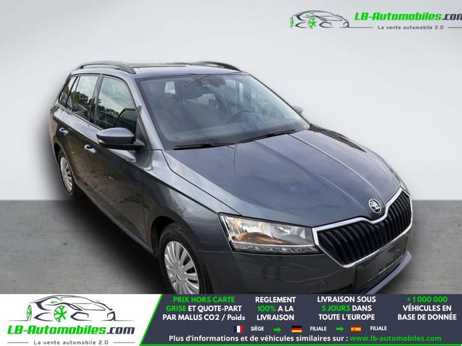 Skoda Fabia 1.0 TSI 95 ch BVM Gris M�tallique de 2019