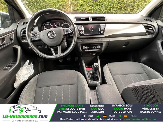 Skoda Fabia 1.0 TSI 95 ch BVM Gris M�tallique de 2019