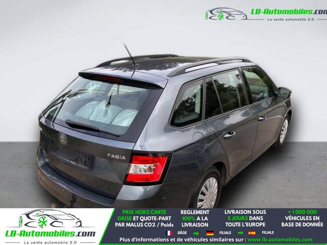 Skoda Fabia 1.0 TSI 95 ch BVM Gris M�tallique de 2019